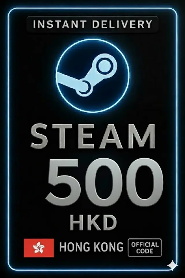 Steam Wallet Card 500 HKD