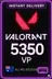 Pikat e Valorant - 5350 VP (Australi)