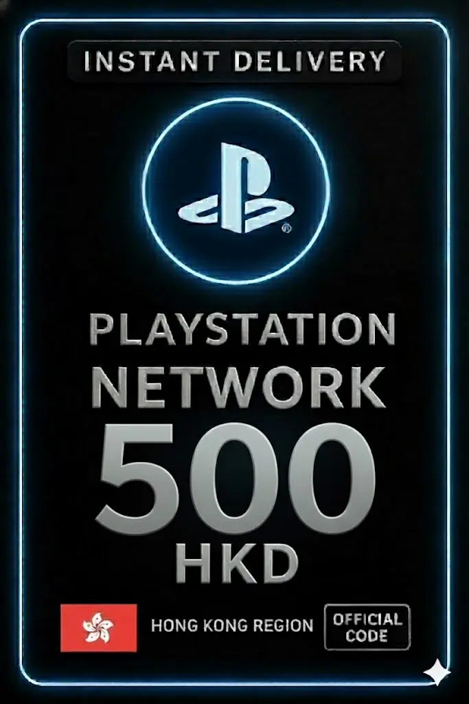 Cartão PSN Playstation 500 HKD HK Cartão PSN Playstation 500 HKD HK