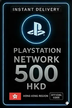 Tarjeta PSN de Playstation 500 HKD HK
