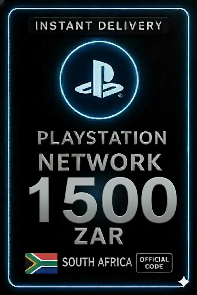 Playstation PSN Kártya 1500 ZAR ZA Playstation PSN Kártya 1500 ZAR ZA