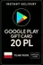 Google Play Geschenkkarte - Polen PL 20