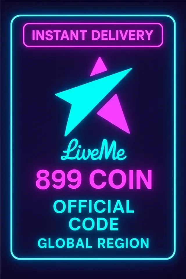 LiveMe - 899 Coin