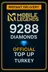 Mobile Legends 9288 Diamonds Top-Up (Turkey)
