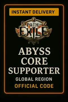 Path Of Exile Abyss Core Supporter