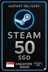 新加坡 Steam 钱包代码 50 新加坡元