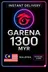 Garena Shells Malasia (MY) - 1300