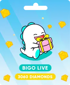 Bigo Live - 3060 Diamonds (Top-Up) Bigo Live - 3060 Diamonds (Top-Up)