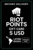 Riot poeni Latam Amerika - 5 USD