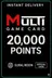 20,000 Points (MGC)