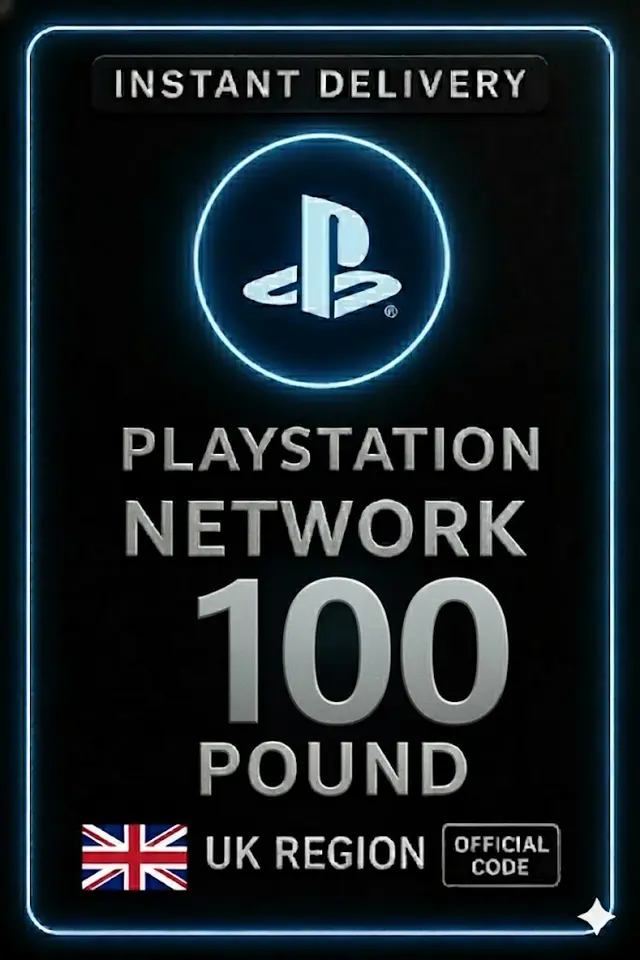 Playstation PSN Card 100 Pound