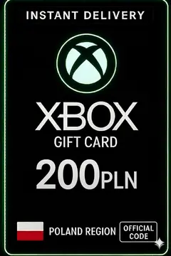 Kad Hadiah XBox Live Poland - 200PLN
