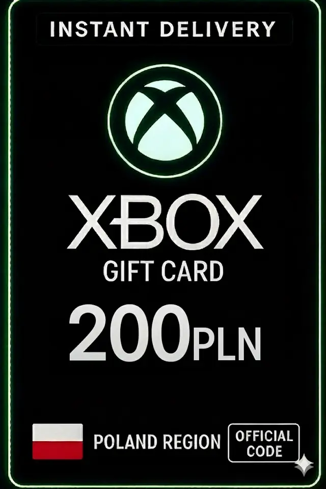XBox Live Gift Card Poland - 200PLN