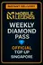 Mobile Legends - Weekly Diamond Pass Top-Up (Singapore)