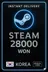 Steam Wallet Code Korea 28000 WON