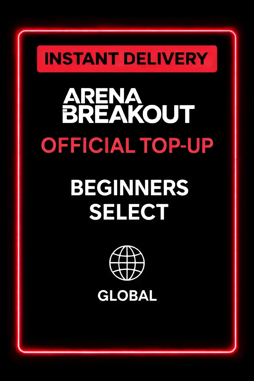Arena Breakout Mobile - Выбор для новичков (Пополнение)