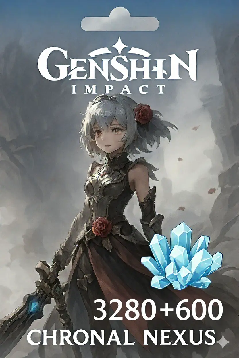 Genshin Impact - 3280 + 600 Хрональный Нексус пополнение Genshin Impact - 3280 + 600 Хрональный Нексус пополнение