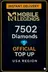 Mobile Legends - 7502 Diamonds Top-Up (USA)