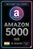 Amazon Geschenkgutschein 5000 INR