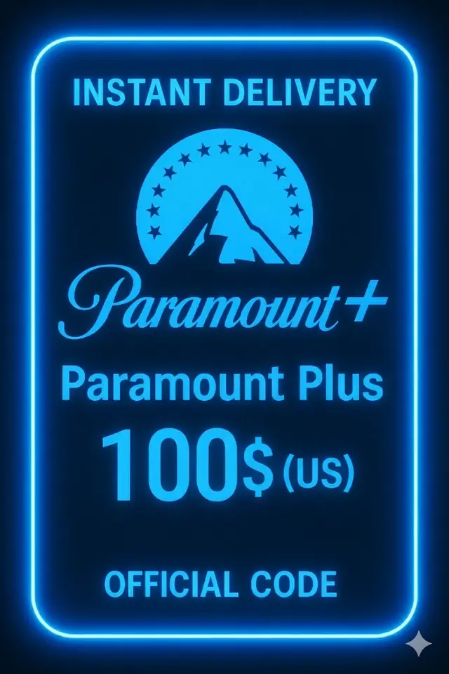 Paramount Plus - 100$ (US)