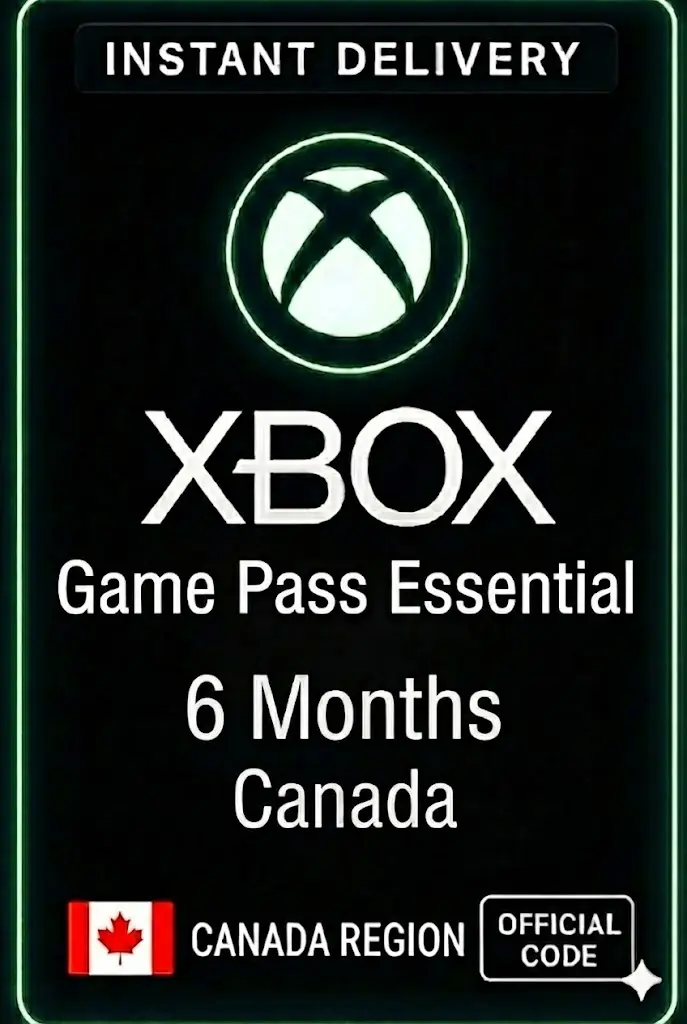 Xbox GP Essential 6 M - Canada
