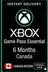 Xbox GP Essential 6 M - Canada