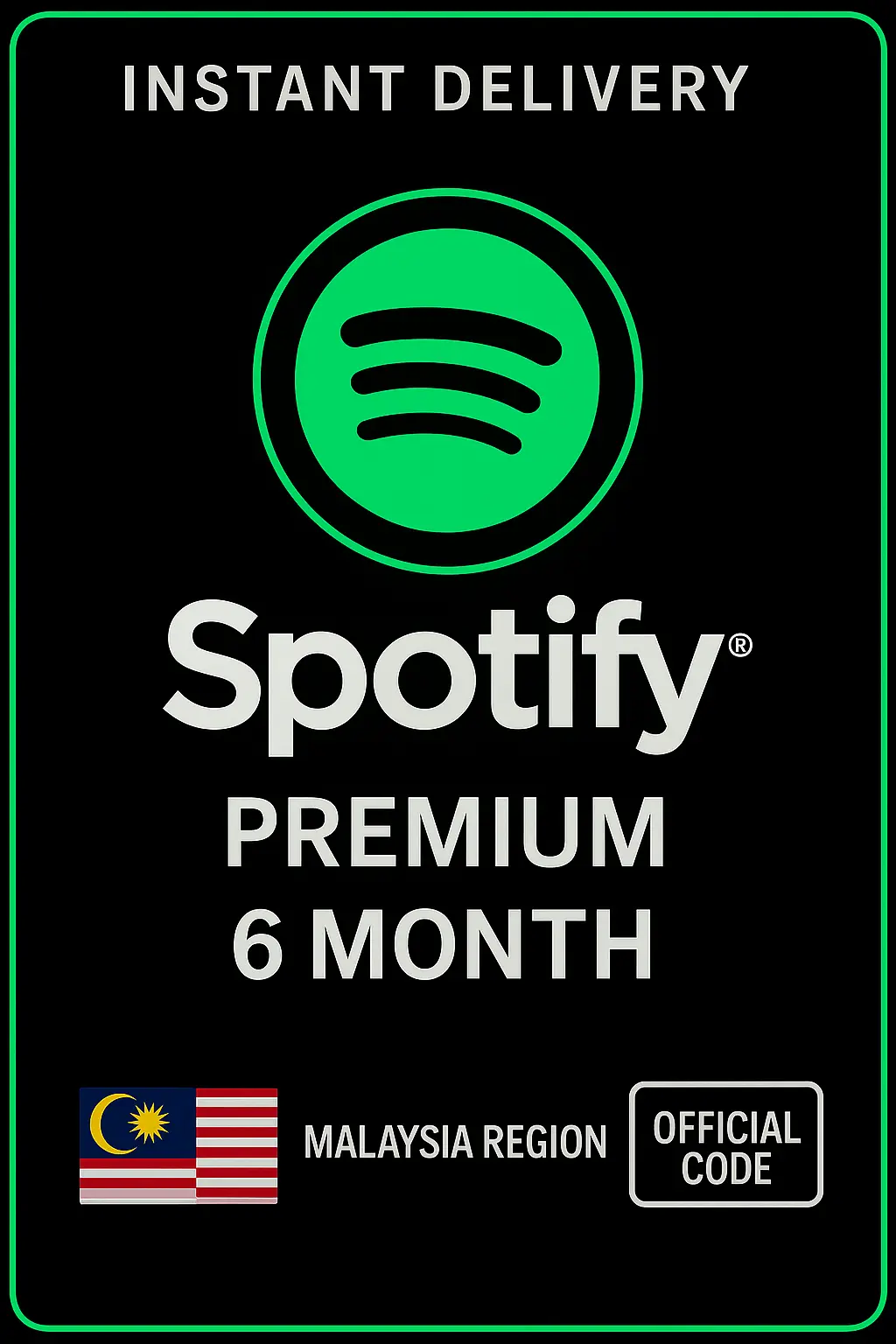 Spotify MY - 6 Maanden Premium Spotify MY - 6 Maanden Premium