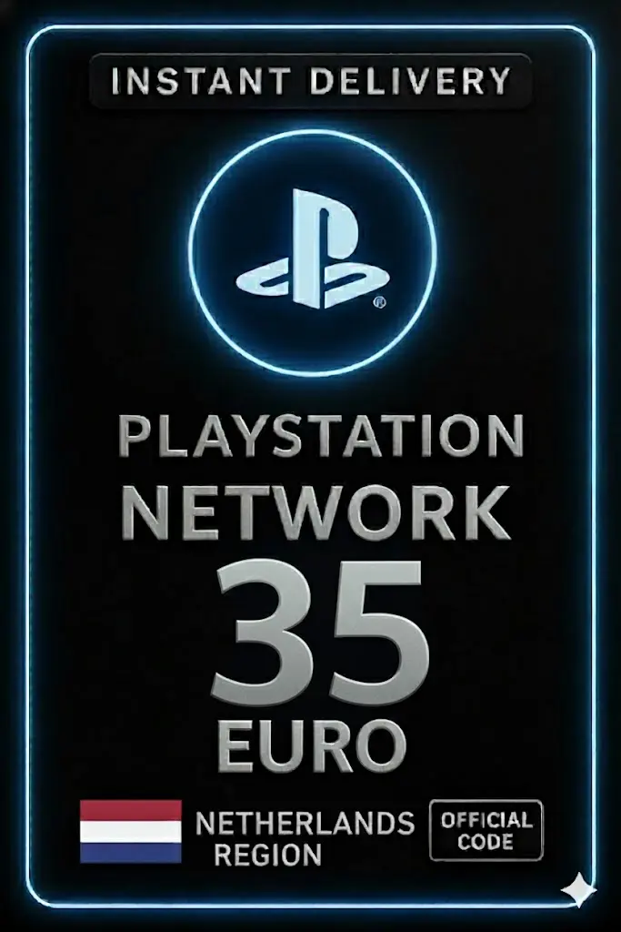 Playstation dárková karta Nizozemsko - 35€ NL Playstation dárková karta Nizozemsko - 35€ NL