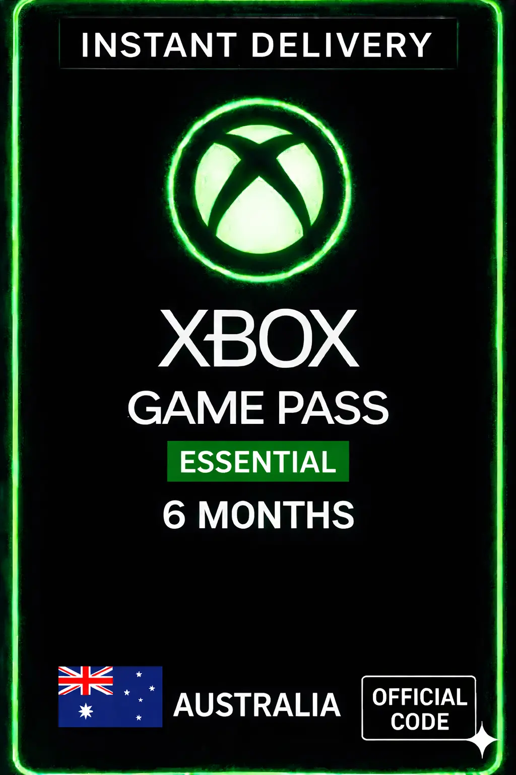 Xbox Game Pass Essential 6 Month - Australia