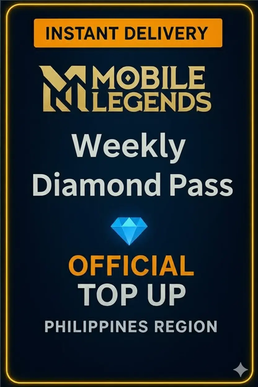 Mobile Legends - Weekly Diamond Pass Top-Up [Philippines]