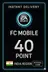 FC Mobile 40 Points - India