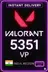Valorant 5351 Puan (Hindistan)