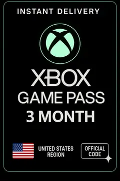 Xbox Game Pass 3 Tháng Mỹ