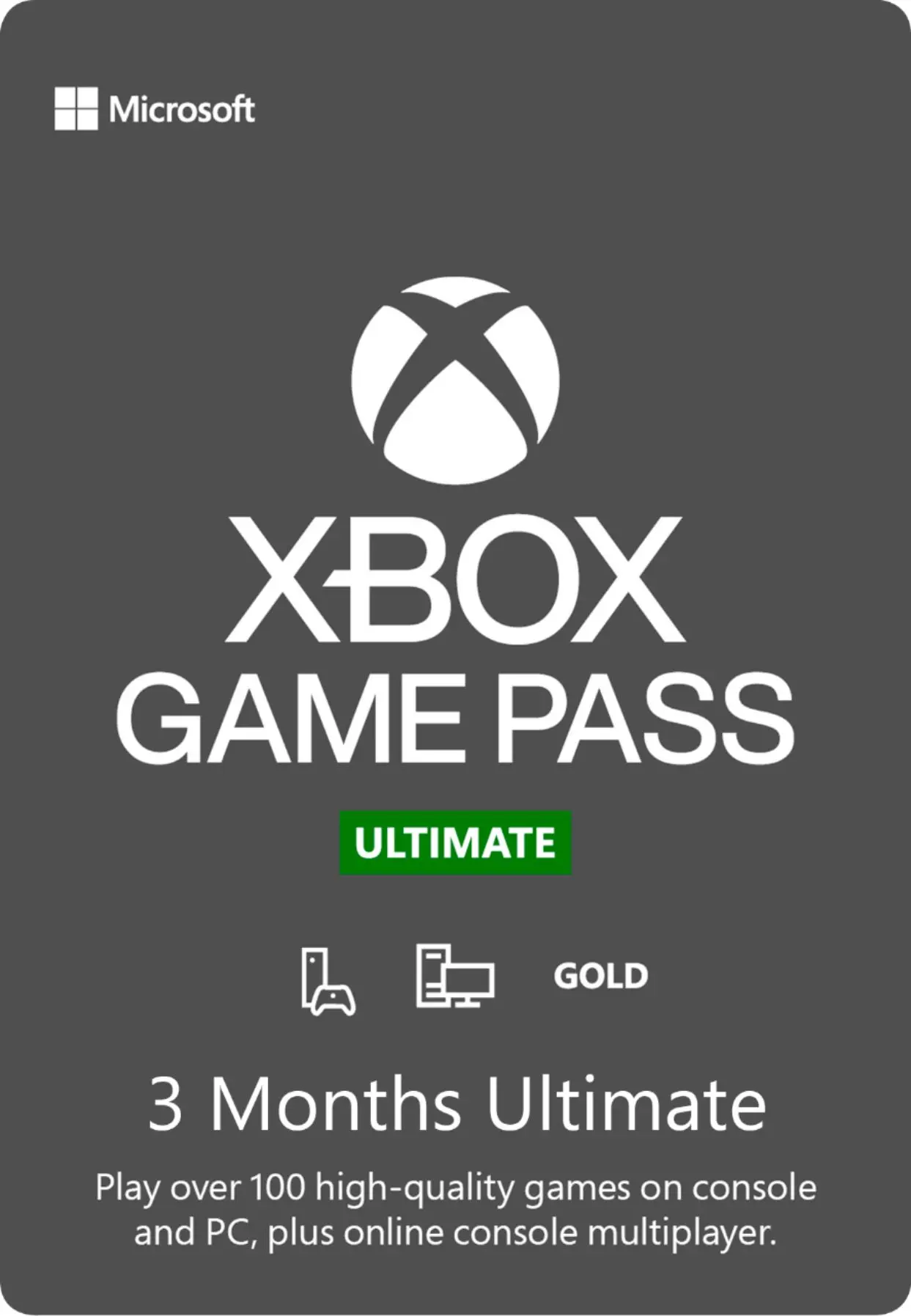 Xbox Game Pass Ultimate - 3 Months US Buy