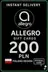 Allegro 200 PLN