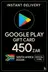 Google Play Hediye Kartı - Güney Afrika ZAR 450