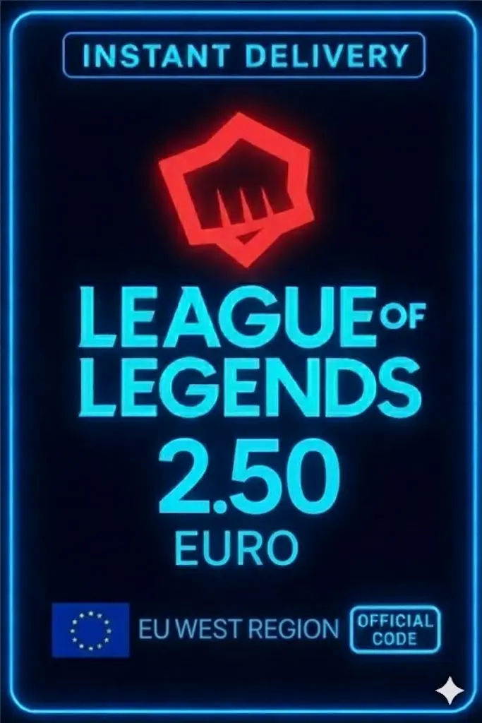 League Of Legends Eu West 2,5 EURO Puan League Of Legends Eu West 2,5 EURO Puan