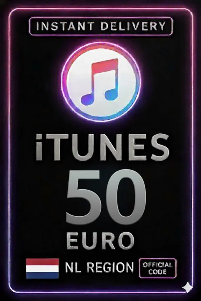Tarjeta Regalo iTunes 50 EUR NL Tarjeta Regalo iTunes 50 EUR NL