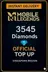 Mobile Legends - 3545 Diamonds Top-Up (Singapore)