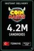 Coin Master 4.2 M Coins (Android Turkey)