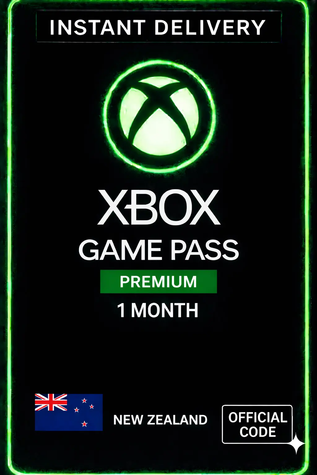 Xbox Game Pass Premium 1 Month NZD