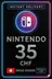 Nintendo eShop Prepaid Card - 35 CHF