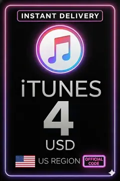 iTunes Cadeaukaart - US$ 4