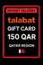 Talabat Gift Card Qatar - 150 QAR