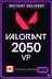 Valorant Points - 2050 VP (Canada)