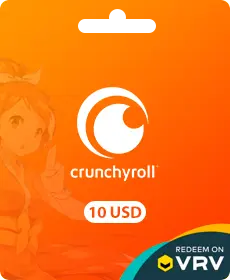 Crunchyroll - 10ドル(VRVで引き換え) Crunchyroll - 10ドル(VRVで引き換え)