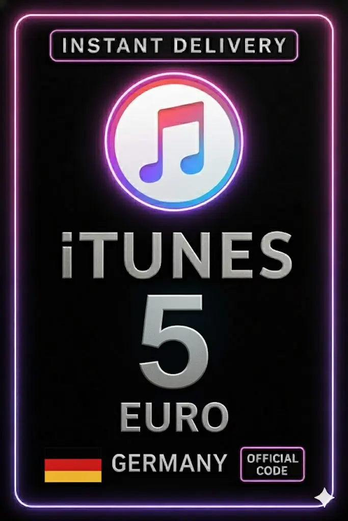 iTunes Geschenkkarte DE €5 iTunes Geschenkkarte DE €5