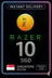 Razer Gold Singapore SGD 10