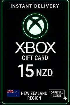 XBOX Live Card New Zealand - 15 NZD