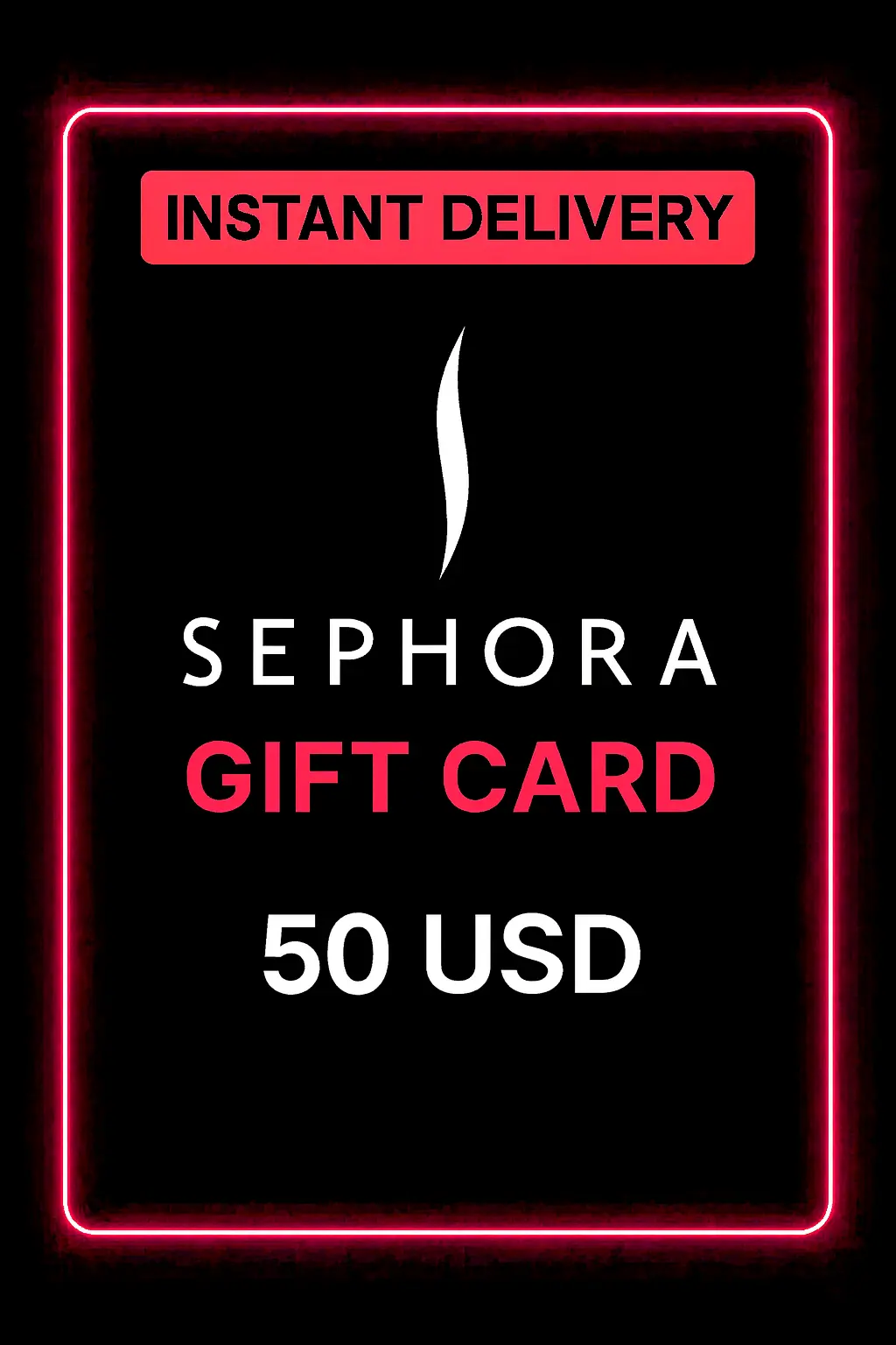 Sephora 50 USD